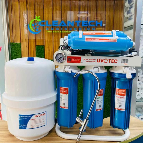 Livotec Vietnam RO Water Purifier With Stand - 7 Stage