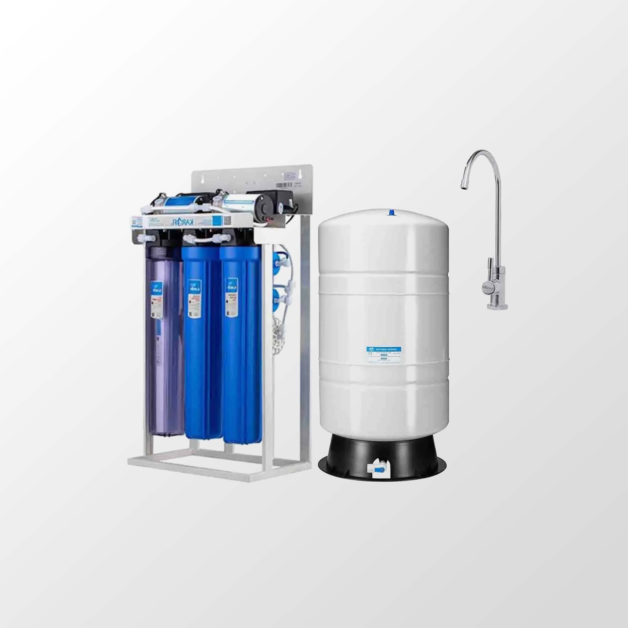 Karofi-Commercial-RO-Water-Purifier-6-Stage-200GPD Karofi Commercial RO Water Purifier - 6 Stage 200GPD - Image 1