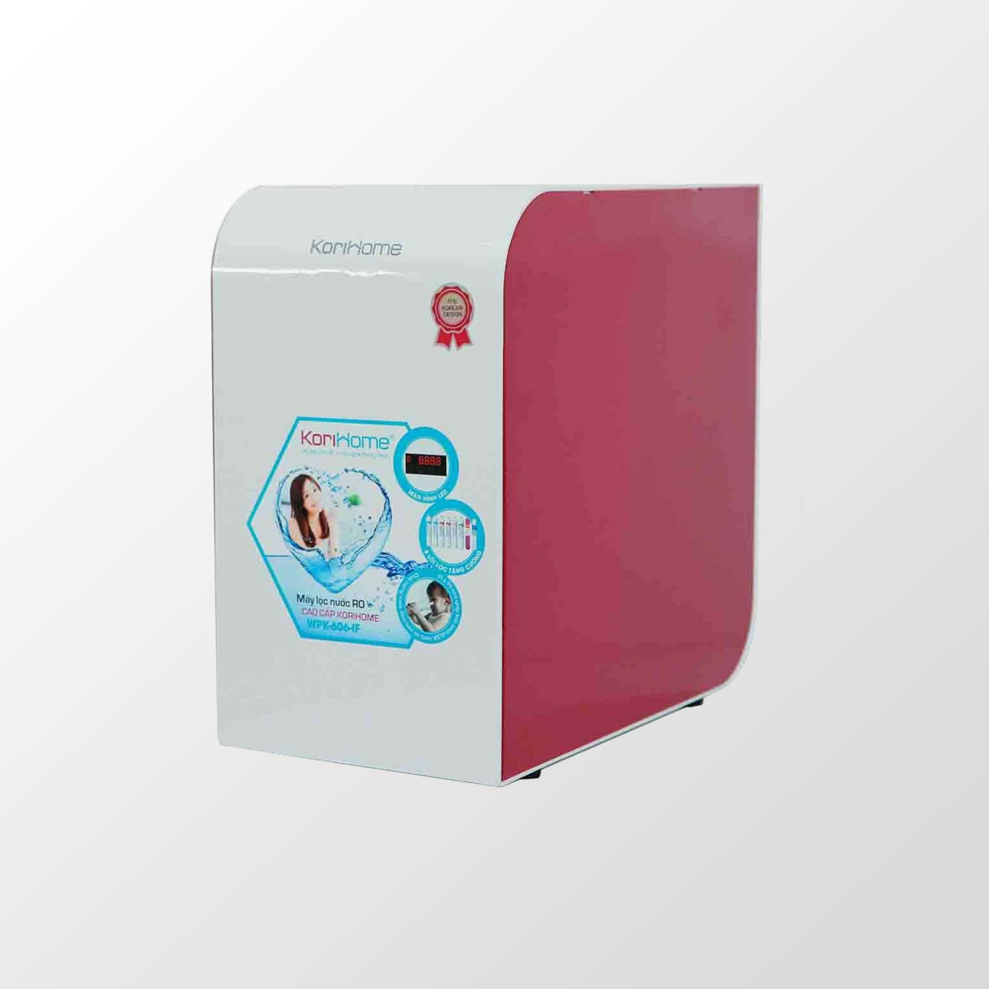 KoriHome RO Water Filter Vietnam 8 Stage 100GPD best water filter