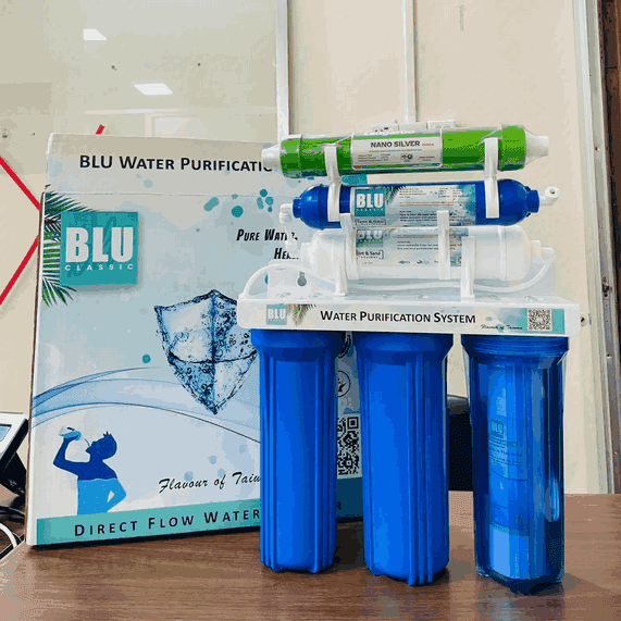 Nano-Silver-Water-Purifier-BLU-Classic Water Purifier Machine Direct Flow - BLU Classic - Image 1