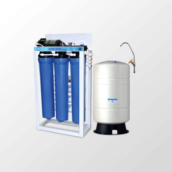 RO Water Purifier 400GPD Commercial - BLU