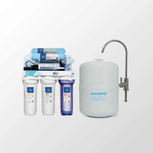 Reverse Osmosis Water Filter Vietnam - 6 Stage 100GPD