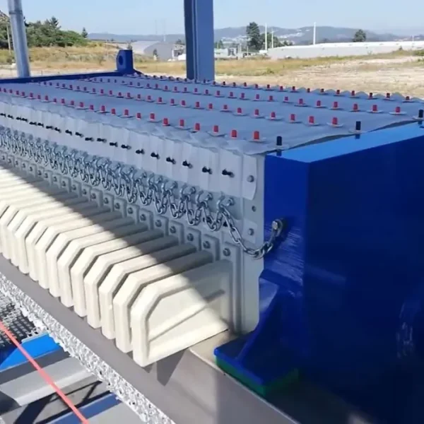 Sludge Dry For Water Filter Press