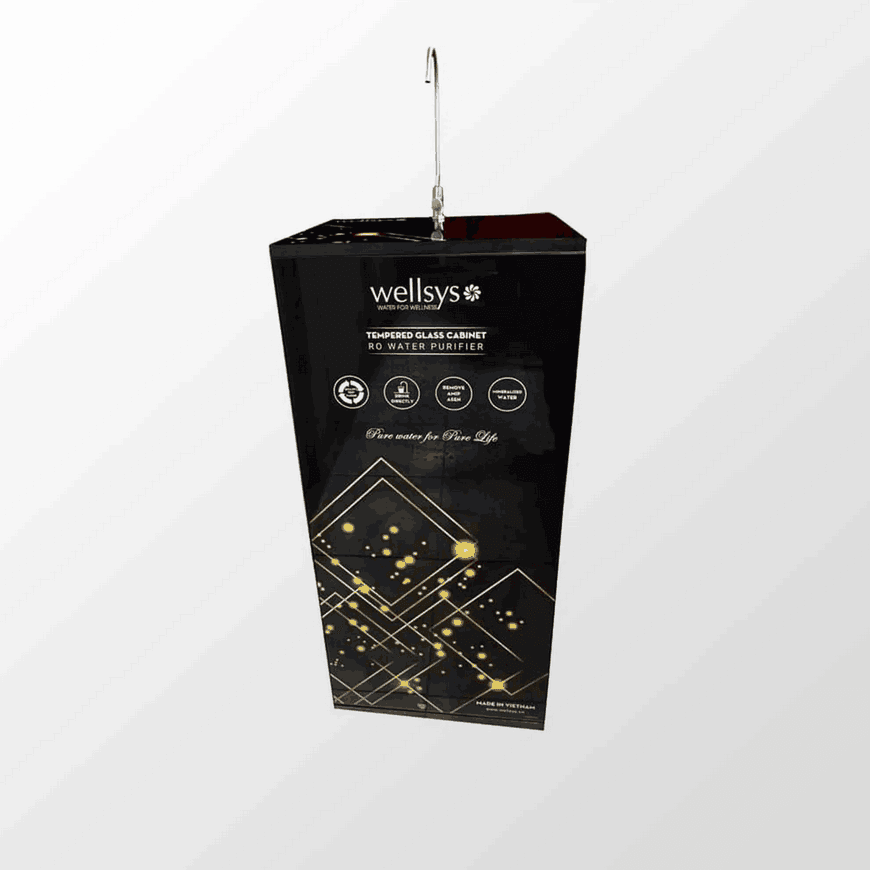 Water-Purifier-Wellsys-Cabinet-Gold Water Purifier Wellsys Cabinet - Gold - Image 1