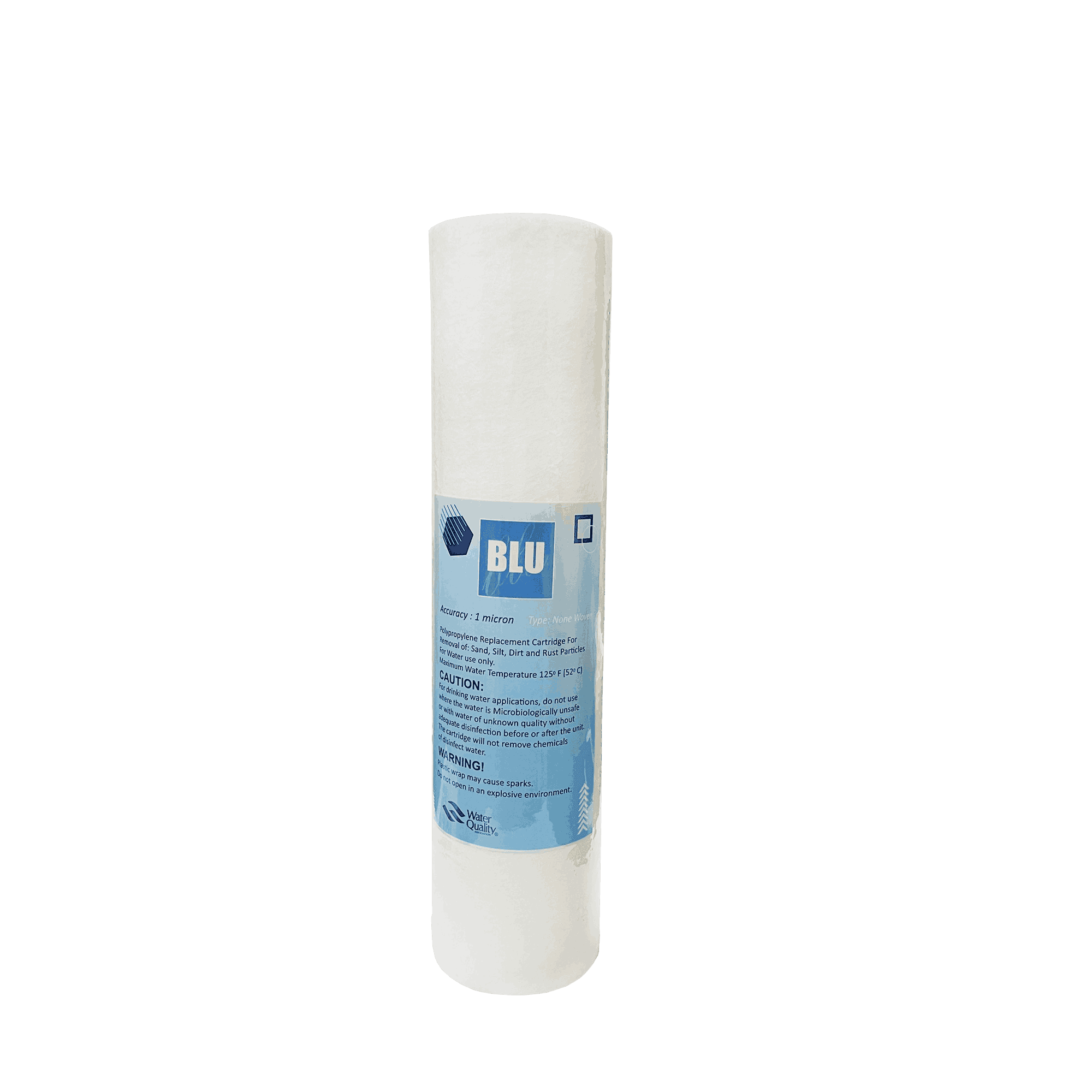 2_11zon PP Sediment Filter BLU 10" - Image 1
