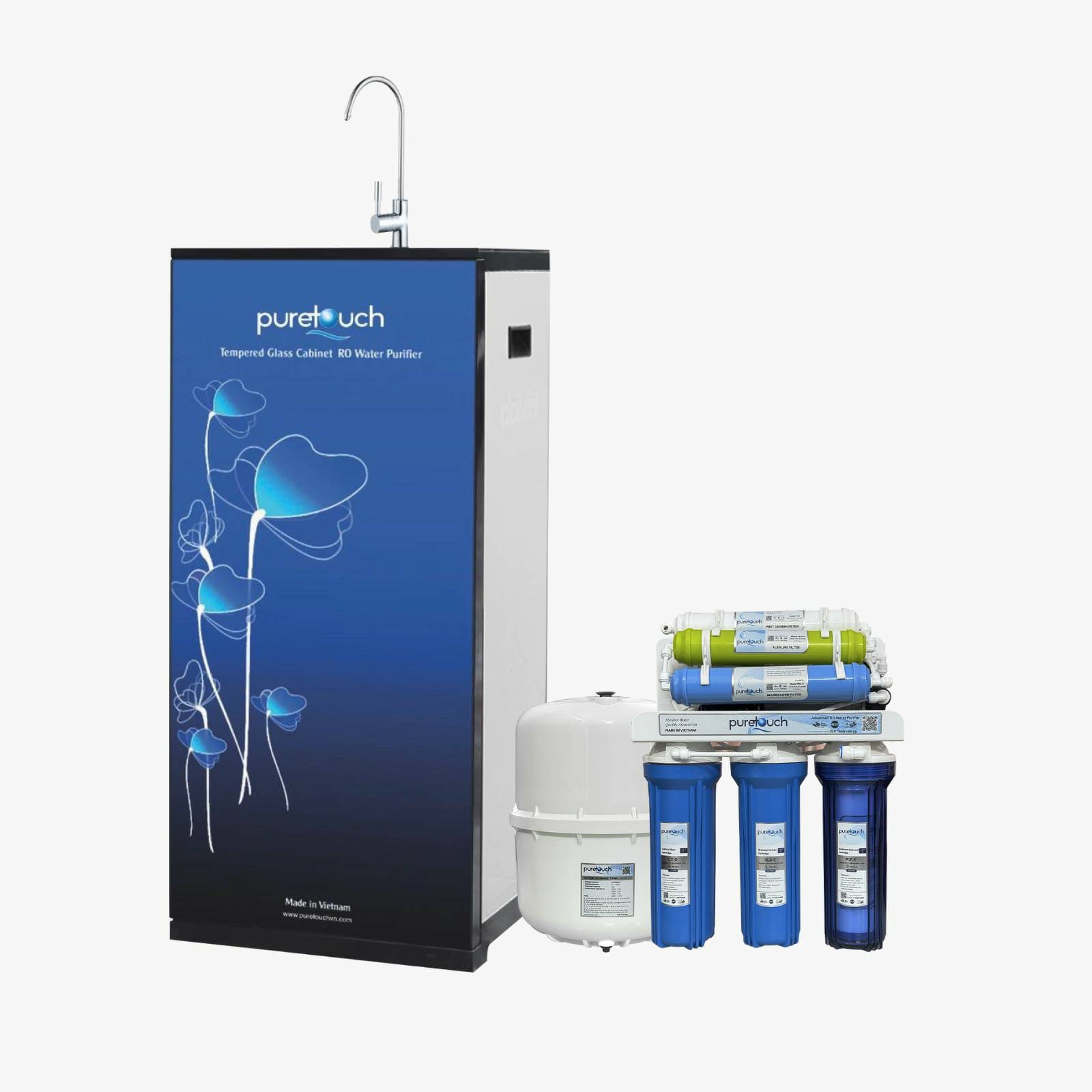 499466337_122100607634874894_7402149556733707350_n 7Stage Cabinet Ro Water Purifier - PureTouch - Image 1