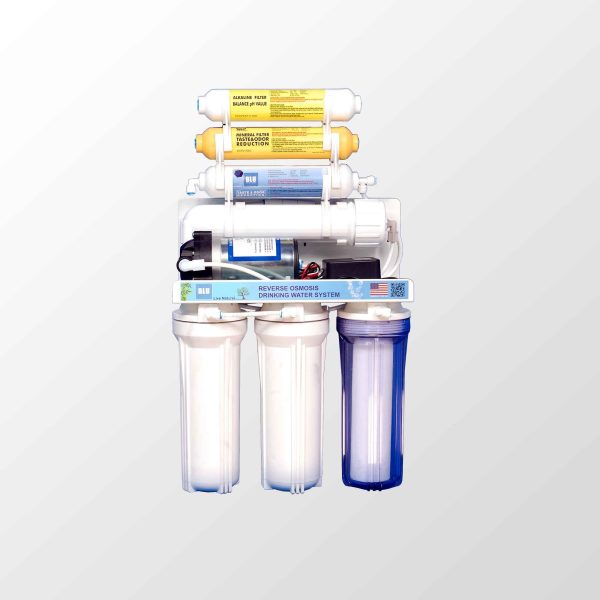 Water Filter BLU 201 BW (RO+Mineral+Alkaline)