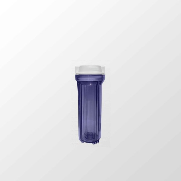 Clear Housing Water Filter 10"