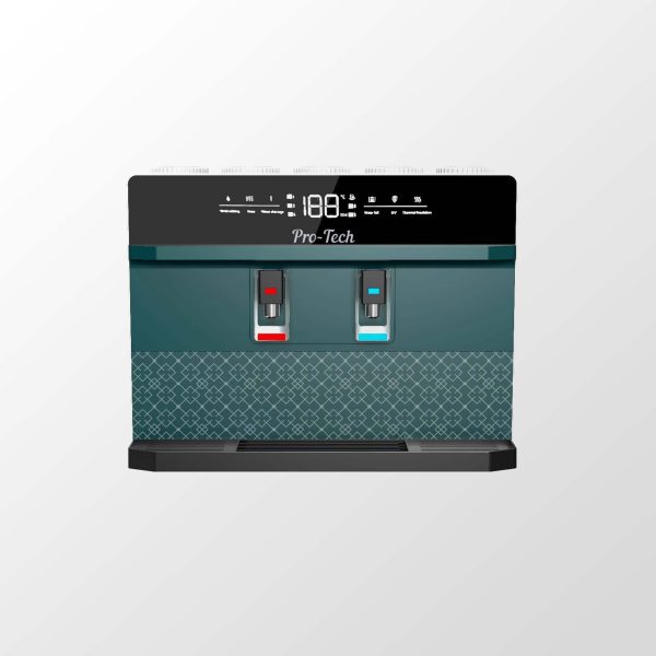 ProTech RO+UV Water Purifier Big Display – Black