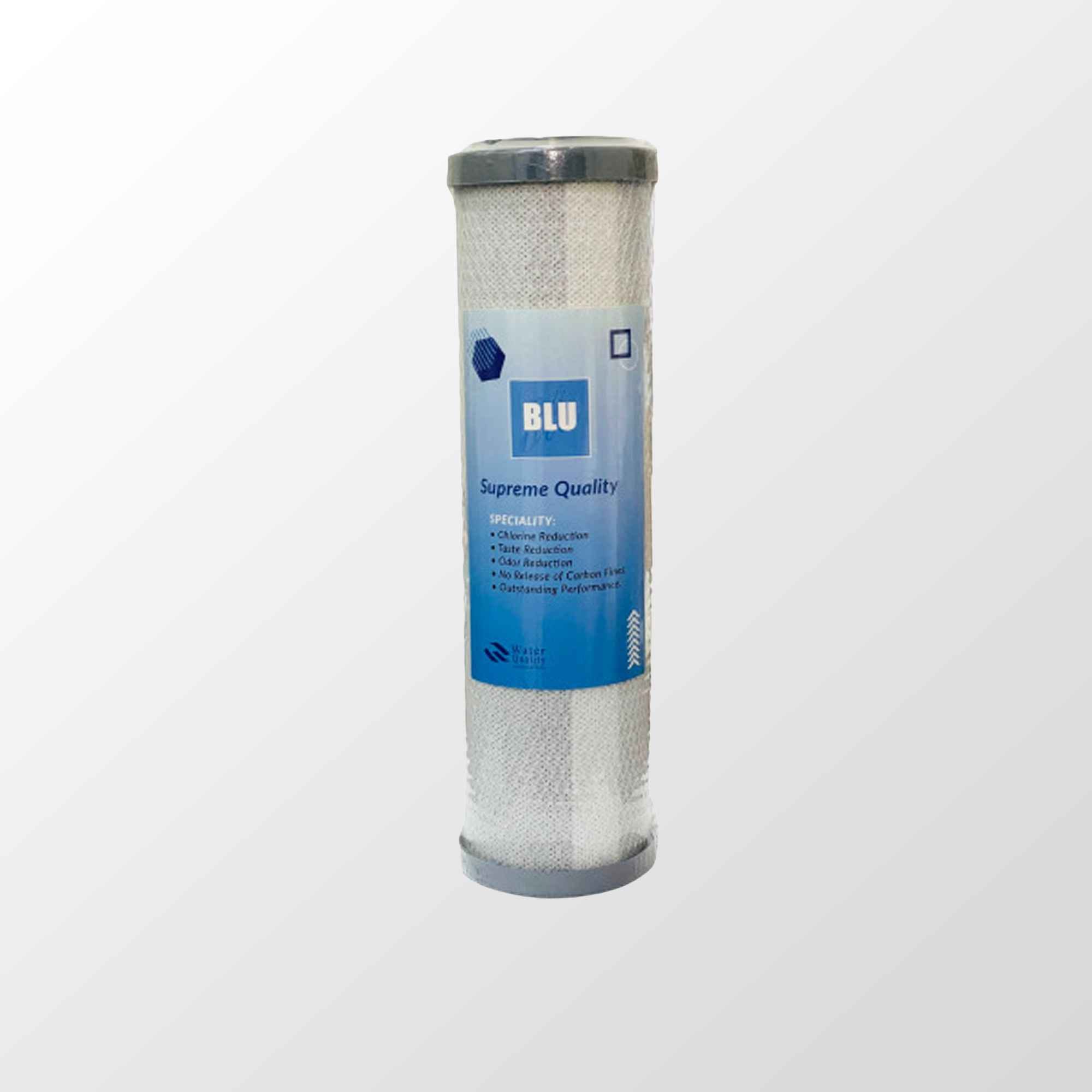 CTO-Water-Filter-10-BLU 10 Inch (CTO) Activated Block Carbon Filter - Image 1