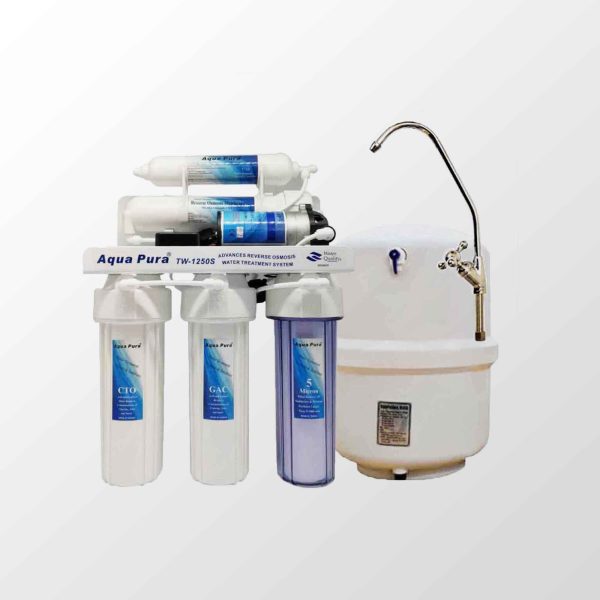 Deng Yuan Aqua Pura 1250S 50GPD RO Water Purifier