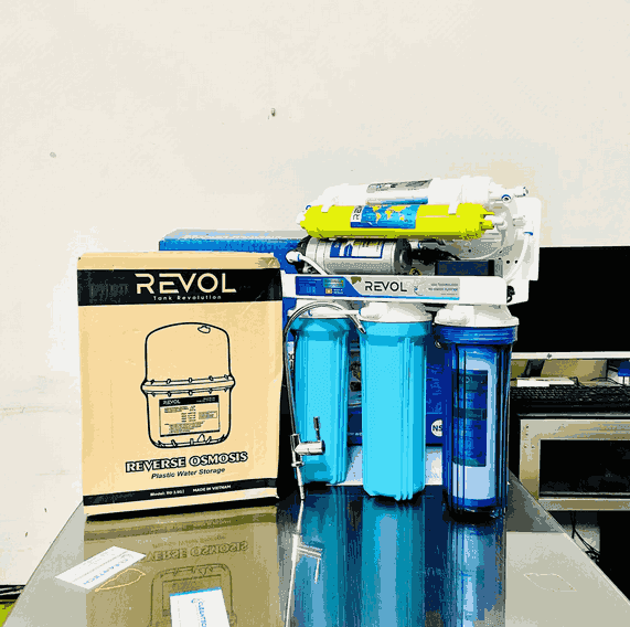 REVOL-6-Stages-RO-Water-Purifier-–-Vietnam Water Purifier KEMFLO-101 - Image 1