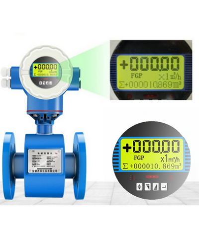electronic water flow meter