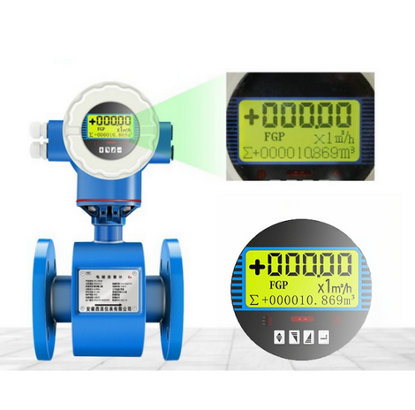 electronic water flow meter