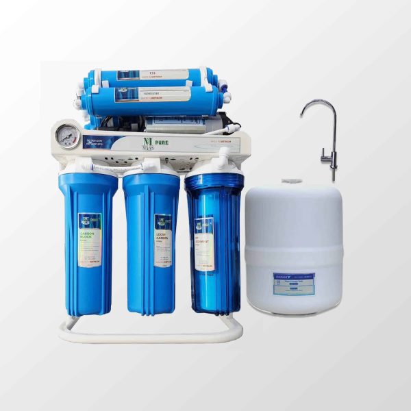 Stand RO Water Purifier - MaasPure 7 Stage