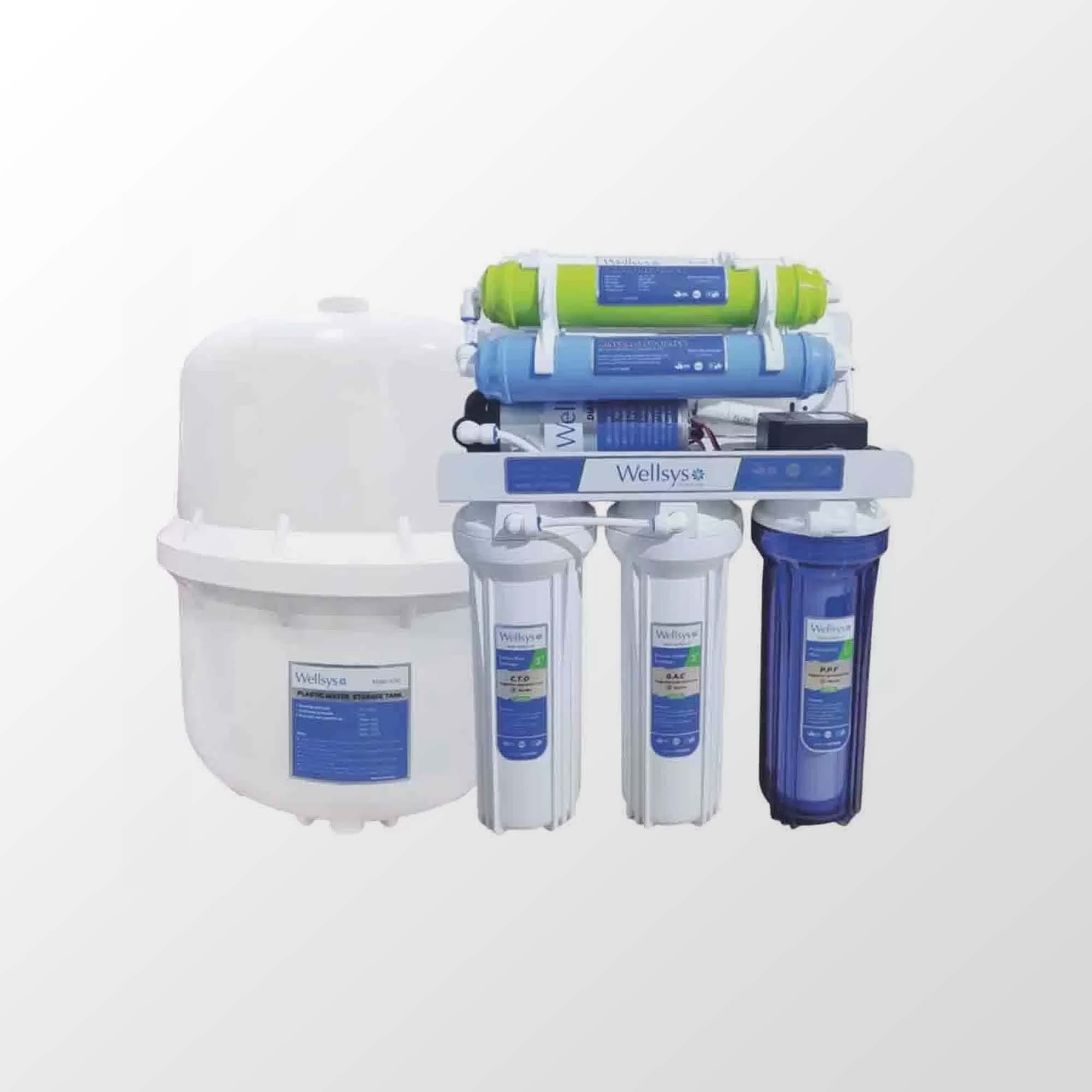 Wellsys 7 Stages RO 100W Water Filter in Bangladesh water filter in bangladesh