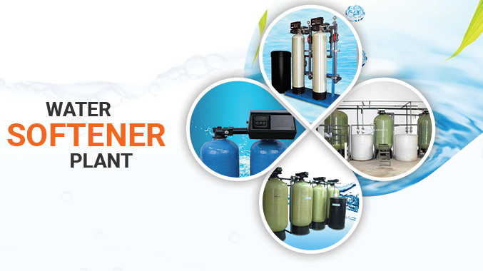 water softener and plants