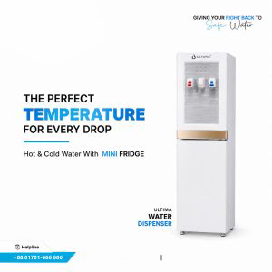 hot and cold water dispenser