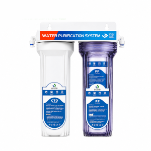 double stage water filter