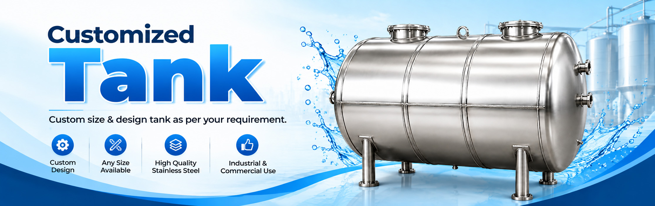 Stainless Steel Tank