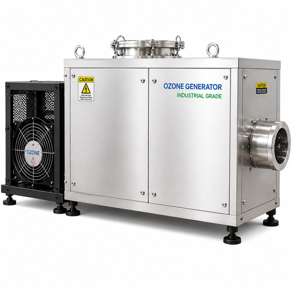Industrial Ozone Generator with Cooling Fan