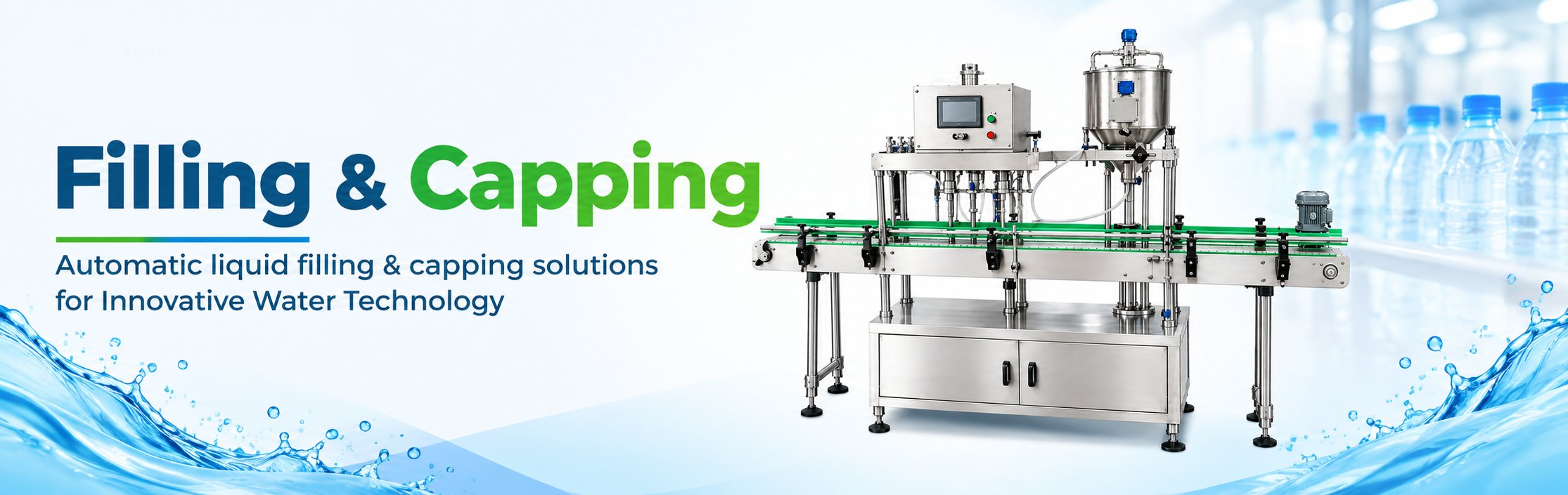 Innovative Water Filling Solutions
