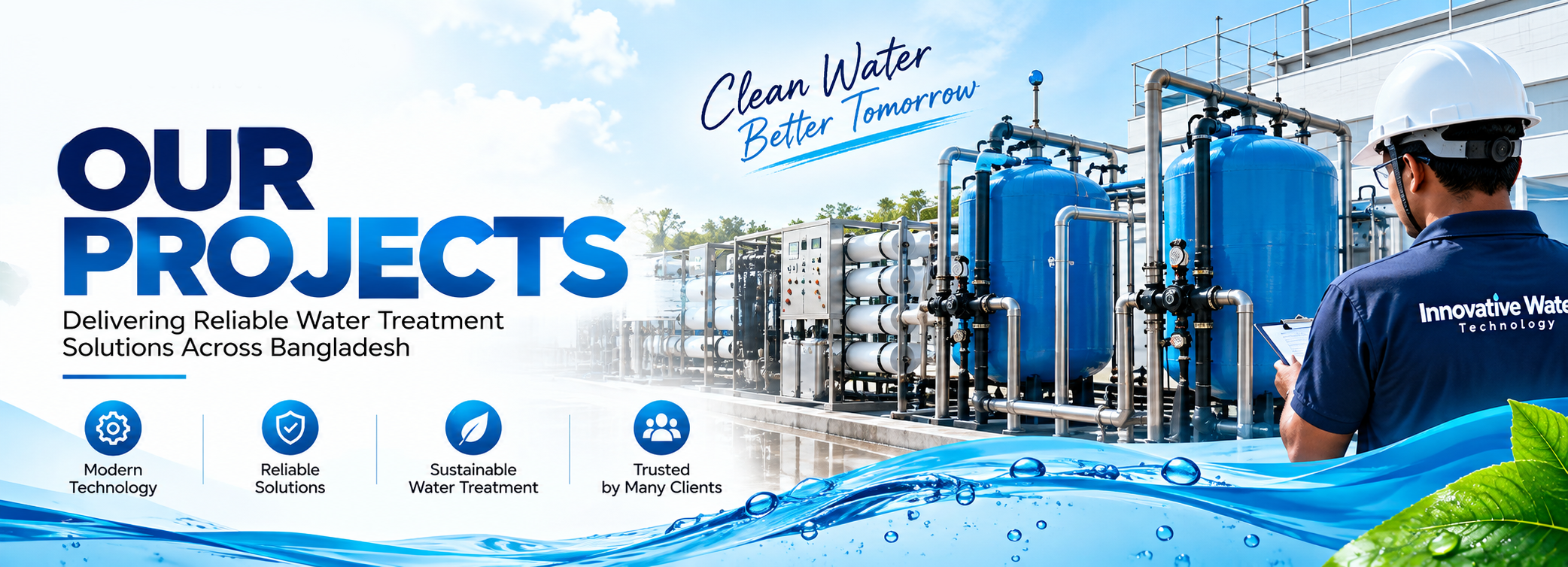 Innovative Water Technology