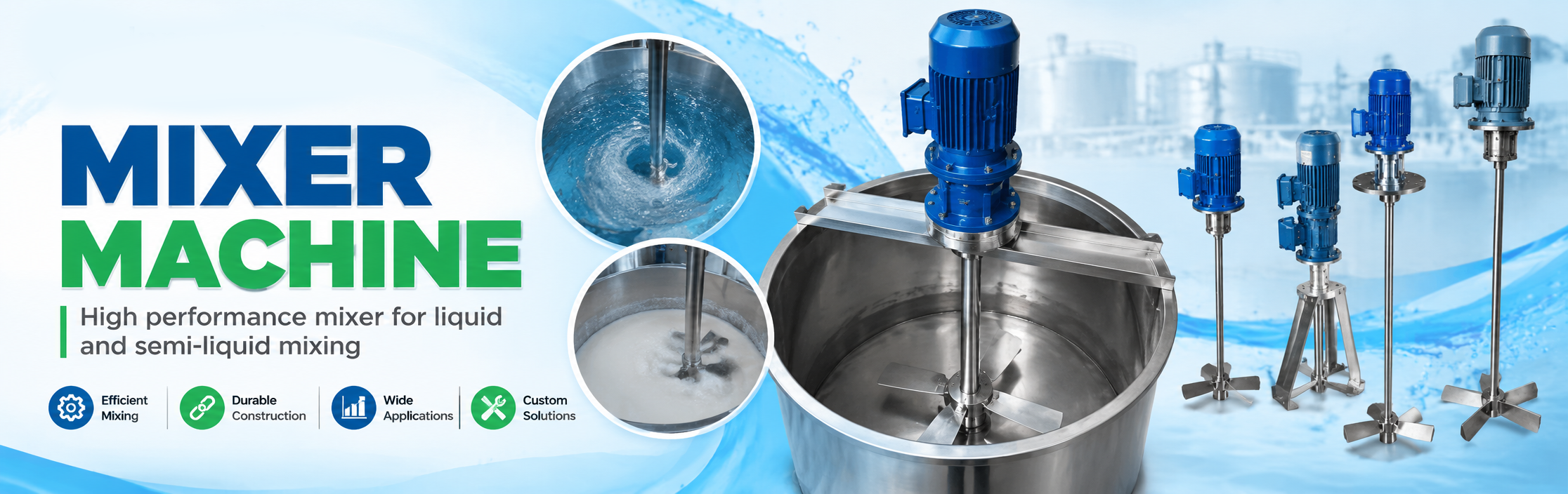 mixer machine