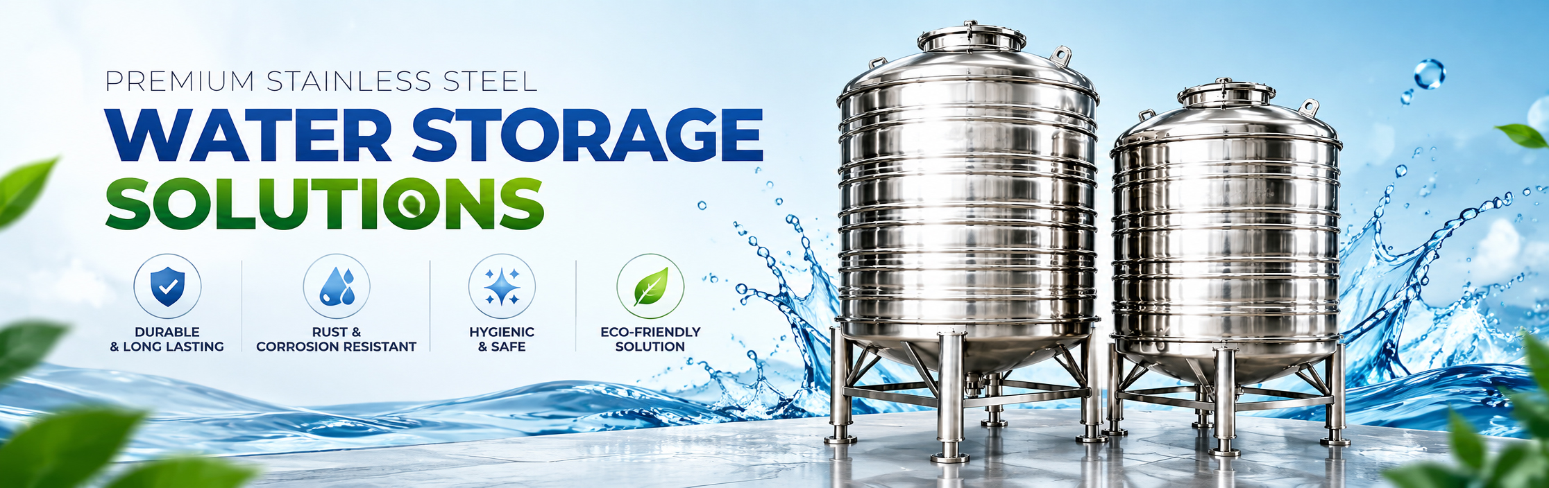 Premium Stainless Steel Water Solutions