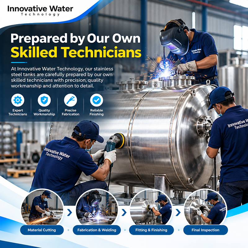 Skilled Technicians Precision Stainless Steel 2