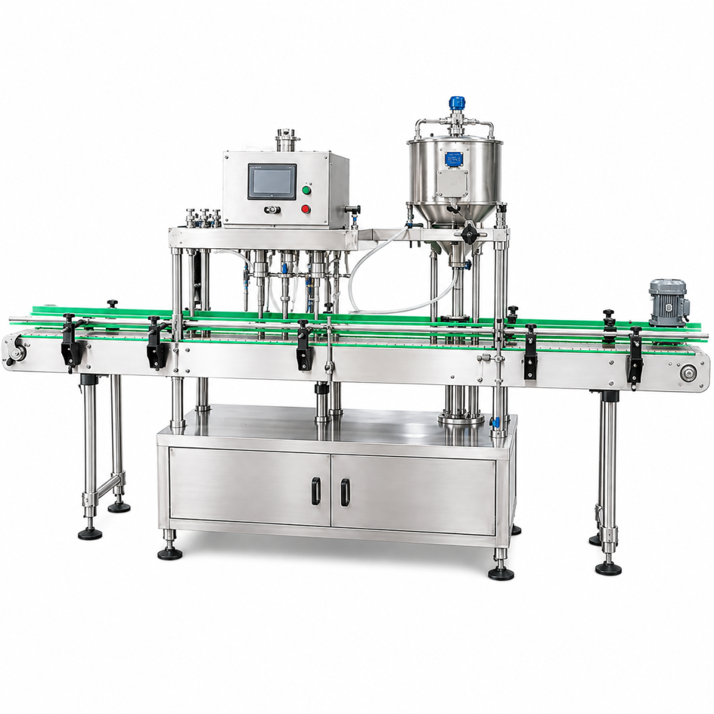 Filling & Capping solutions