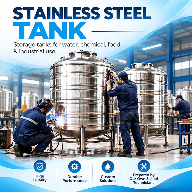 Stainless Steel Tank