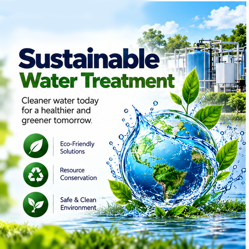 Sustainable Water Treatment