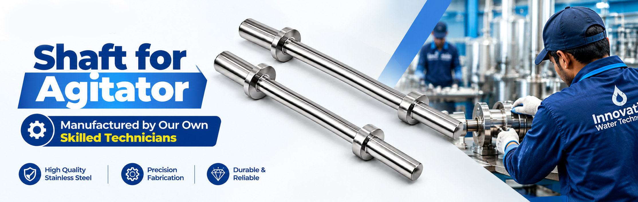 Shaft for Agitator