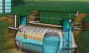 water treatment plant