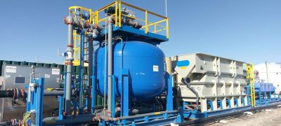 water treatment plant