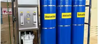 water treatment plant