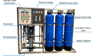 water treatment plant